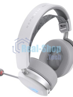 Гарнитура ASUS ROG Pelta белый, беспроводная + проводная, радиоканал, до 90 ч, подсветка, совместимость с PS5