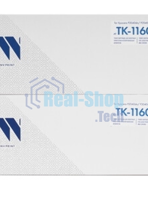 Картридж NVPrint совместимый Kyocera TK-1160 для ECOSYS P2040DN/P2040DW (7200k)