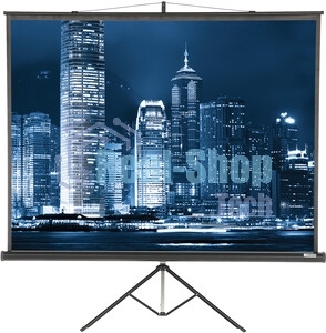 Экран на треноге Lumien 203x203см Master View LMV-100109 1:1 напольный рулонный