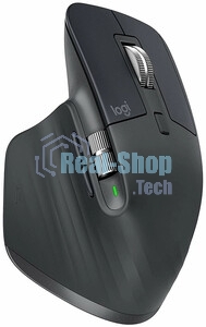 Мышь беспроводная Logitech MX Master 3s графитовый, 8000 dpi, радиоканал, Bluetooth, USB, кнопки - 7
