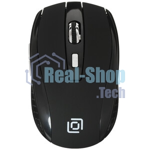 Мышь беспроводная Oklick 635MB черный, 1600 dpi, Bluetooth, кнопки - 6