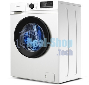 Стиральная машина Vitek VT-WME7208 белый, загрузка фронтальная 7 кг, 1200 об/мин, класс A+++