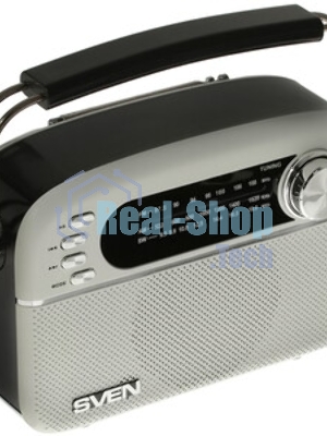 Радиоприемник белый SVEN SRP-505 (4 Вт, FM/AM/SW, USB, SD/microSD, Bluetooth, 1200 мАч)