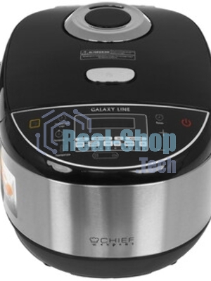 Мультиварка Galaxy Line GL 2647, черный, индукционная, объем 4 л, 1350 Вт, 11 программм