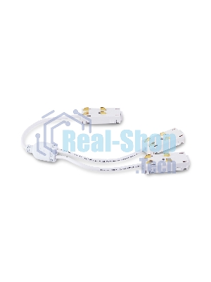 GL1113 WH белый коннектор питания T-образный для шинопровода Magnetic 220V 250*150*18