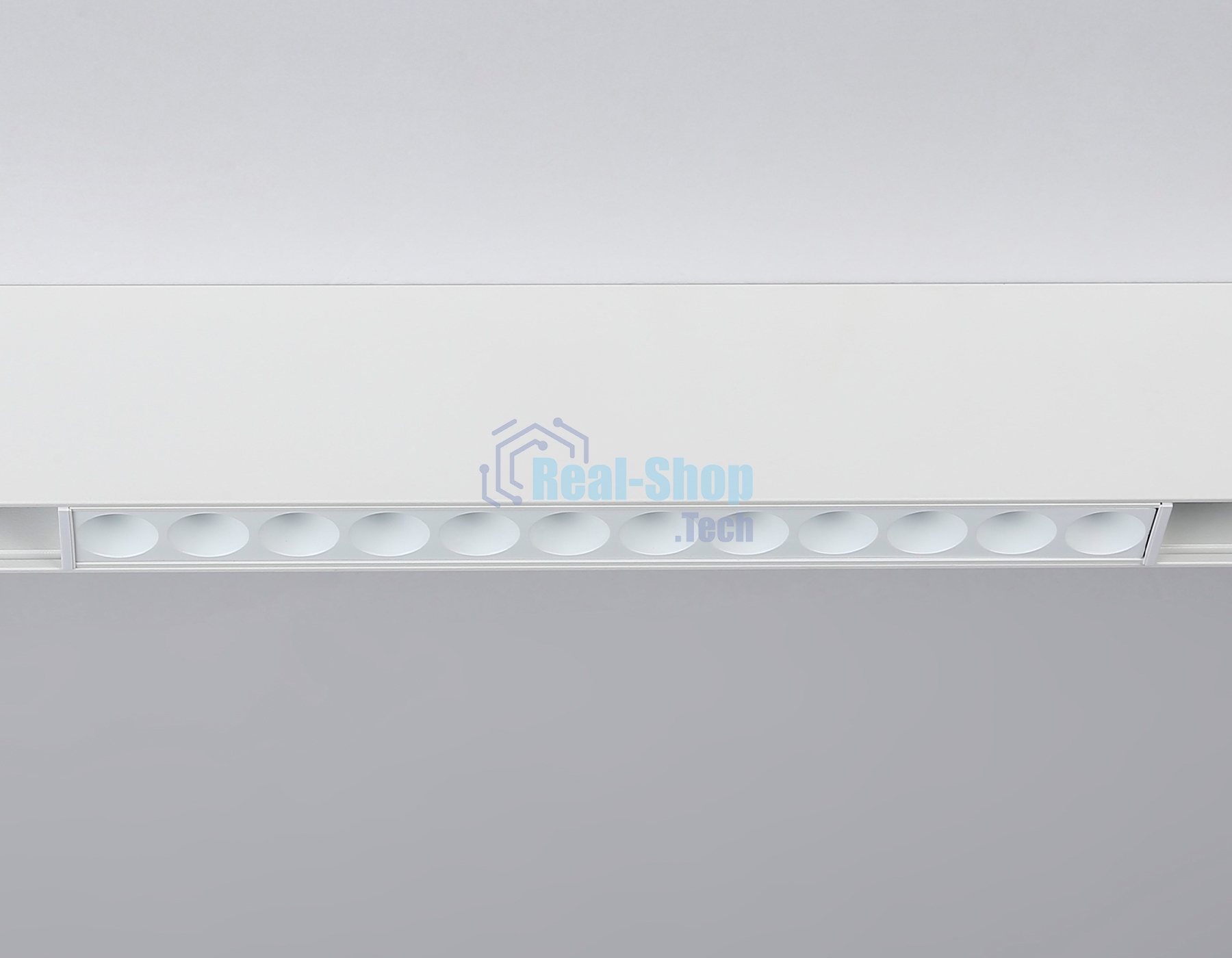 Светильник трековый светодиодный GL4022 WH белый IP20 12W 4200K 48V 24° 220*22*45