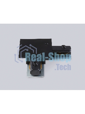 GL7166 BK черный коннектор угловой встраеваемый для шинопровода Standard 220V NEW 70*70*20