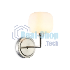 Настенный светильник Ambrella light LH53007 SN/FR сатин никель/белый матовый G9 max 40W 195*120*230