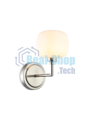 Настенный светильник Ambrella light LH53007 SN/FR сатин никель/белый матовый G9 max 40W 195*120*230