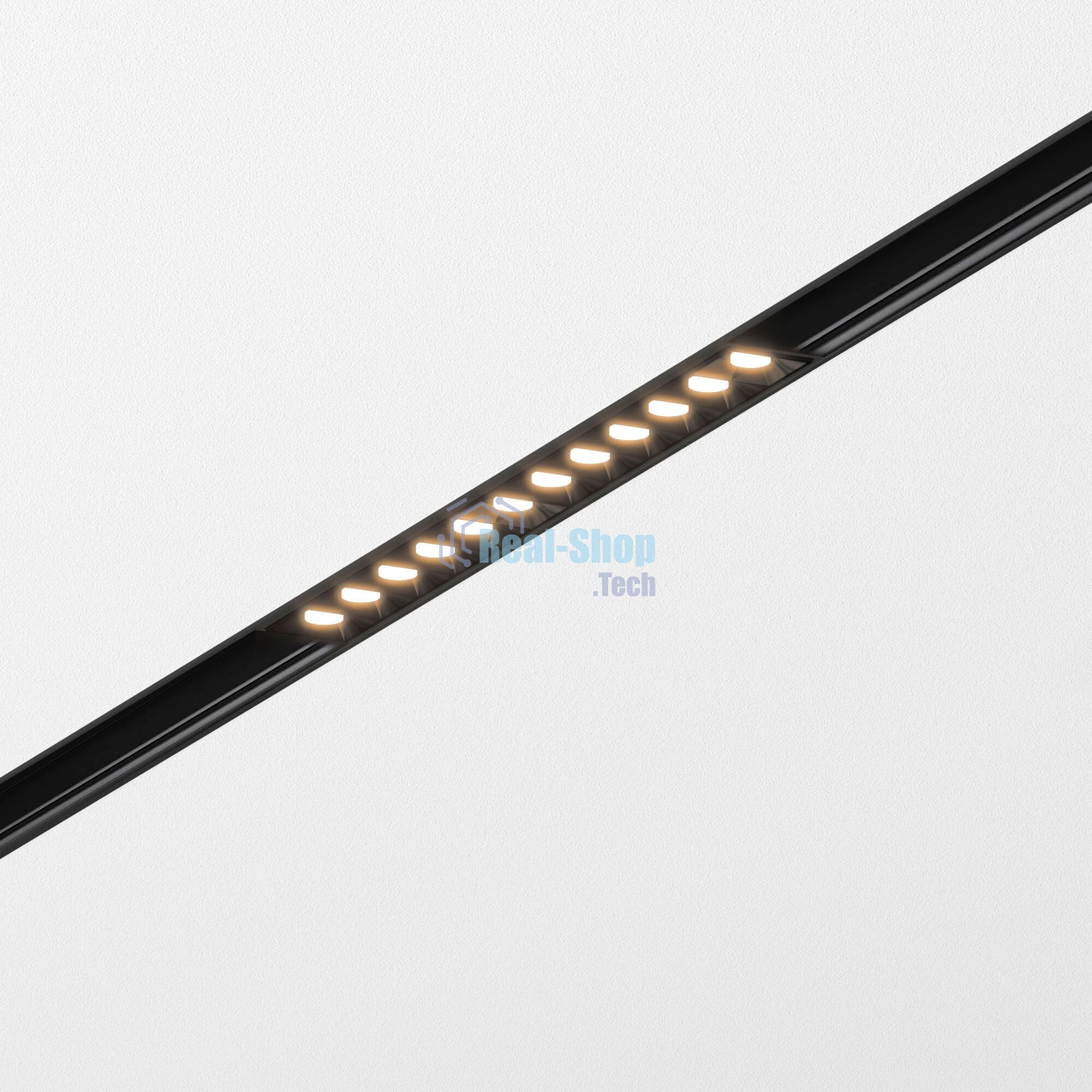 Трековый светильник Slim Magnetic SL02 12W 3000K (черный) 85005/01