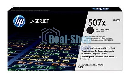Картридж лазерный HP 507X CE400X черный для CLJ M551/MFP M575 11000 стр.