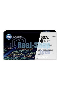 Картридж лазерный HP 507X CE400X черный для CLJ M551/MFP M575 11000 стр.