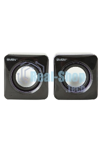 Акустическая система Sven 315 2.0 черный 5Вт