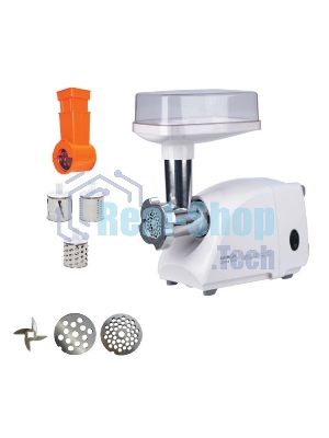 Мясорубка Аксион М14.03 белый мощность 600 Вт
