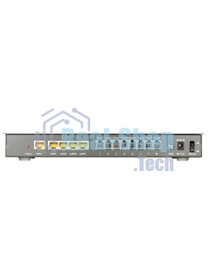 Интернет-телефония D-Link DVG-5008SG/A1A Голосовой шлюз с 8 FXS-портами, 1 WAN-портом 10/100/1000Base-T и 4 LAN-портами 10/1000Base-T