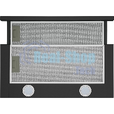 Вытяжка встраиваемая Maunfeld VS Light 50 черный, 50 см, 520 куб. м/ч, 56 дБ