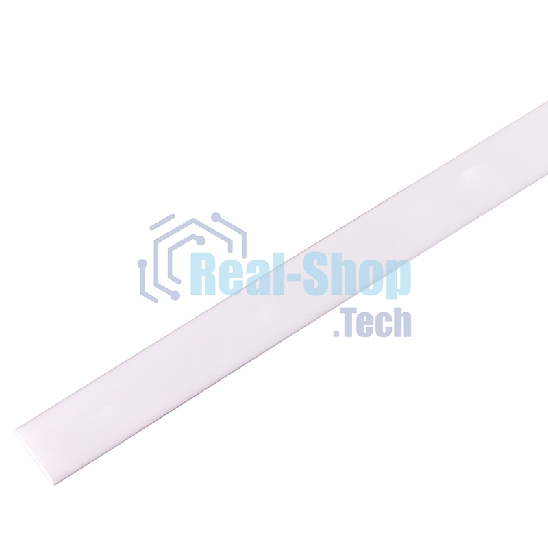 Термоусадочная трубка 12/6,0 мм, белая, упаковка 50 шт. по 1 м PROconnect