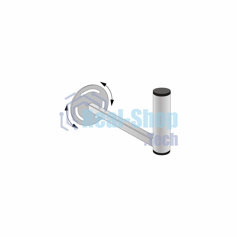 Кронштейн эфирный Rexant 25 см Г-образный поворотный