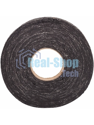 Изолента ХБ Rexant 15 х 0,35 мм, (ролик 30 м/300 г) (1-ПОЛ)