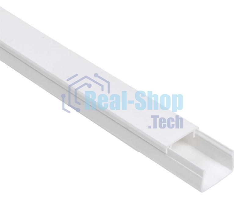 Кабель-канал 20х10 L2000 пластик ECOLINE ИЭК CKK11-020-010-1-K01