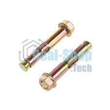 Анкерный болт Tech-Krep HNM 10х77 с 6-ти гр. гайкой 50штук 117945