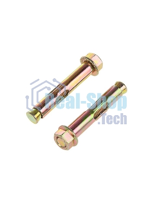 Анкерный болт Tech-Krep HNM 10х77 с 6-ти гр. гайкой 50штук 117945