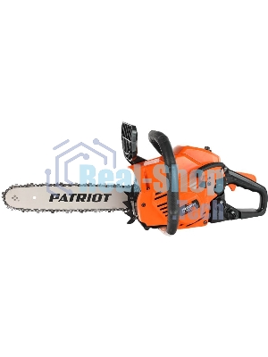 Пила цепная бензиновая PATRIOT PT 385, 38cc, 2.0л.с., шина 14