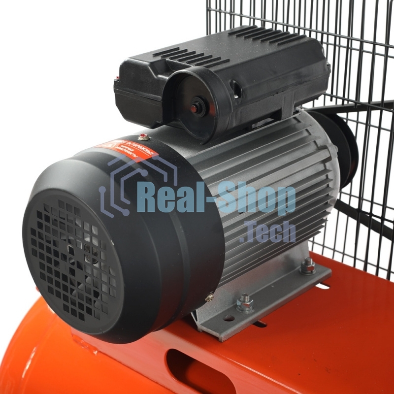 Компрессор поршневой Patriot PTR 100-440I масляный 440л/мин 100л 2200Вт оранжевый