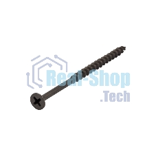 Саморез гипсокартон-дерево Kranz 4.2х75, короб (100 шт./уп.)