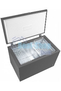 Морозильный ларь Maunfeld MFL300GR, серый, 292л