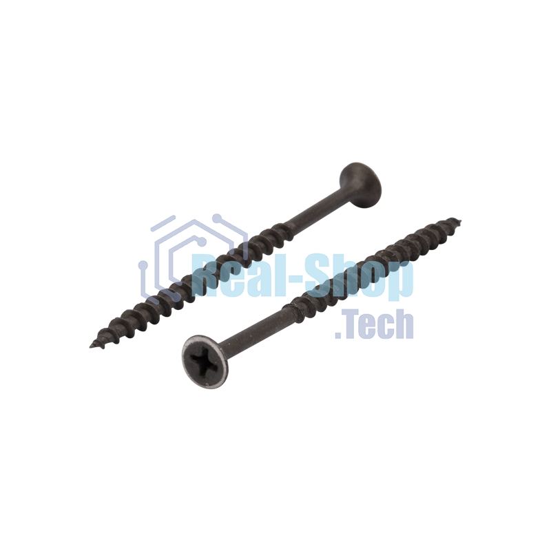 Саморез гипсокартон-дерево Kranz 4.2х70, короб (100 шт./уп.)