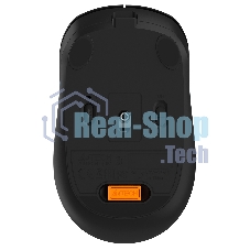 Мышь беспроводная A4TECH FB10C черный/синий, 2000 dpi, Bluetooth / USB, Bluetooth / радиоканал, кнопки - 4