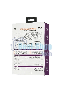 Сетевое зарядное устройство ACD-P904U-V1B 90Вт, 4xUSB 1PD+3QC, 3.6~20В/4.35А(max) RTL