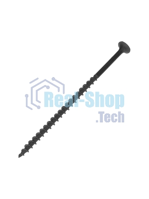 Саморез гипсокартон-дерево Kranz 4.2х90, упаковка поставщика (2 000 шт)