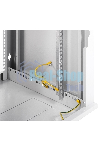 Шкаф телеком. настенный разборный 18U (600х350) дверь металл (ШРН-Э-18.350) (1 коробка)