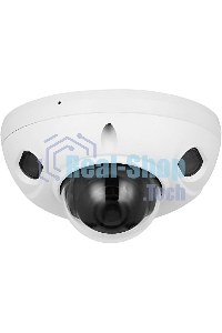 Уличная мини-купольная IP-видеокамера Dahua DH-IPC-HDBW3241FP-AS-0280B-S2