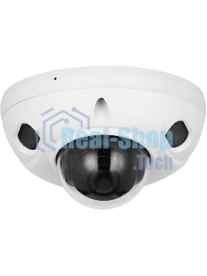 Уличная мини-купольная IP-видеокамера Dahua DH-IPC-HDBW3241FP-AS-0280B-S2