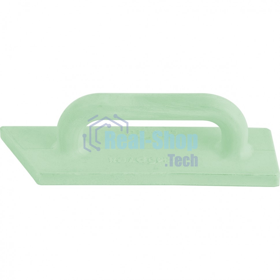 Терка полиуретановая Сибртех 200 х 360 мм, облегченная