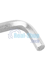 Ключ имбусовый Сибртех HEX, 12мм, 45x, закаленный, никель