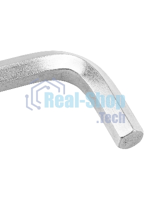 Ключ имбусовый Сибртех HEX, 12мм, 45x, закаленный, никель