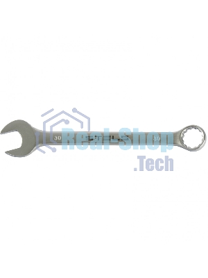 Ключ комбинированный Stels 30 мм, CrV, матовый хром