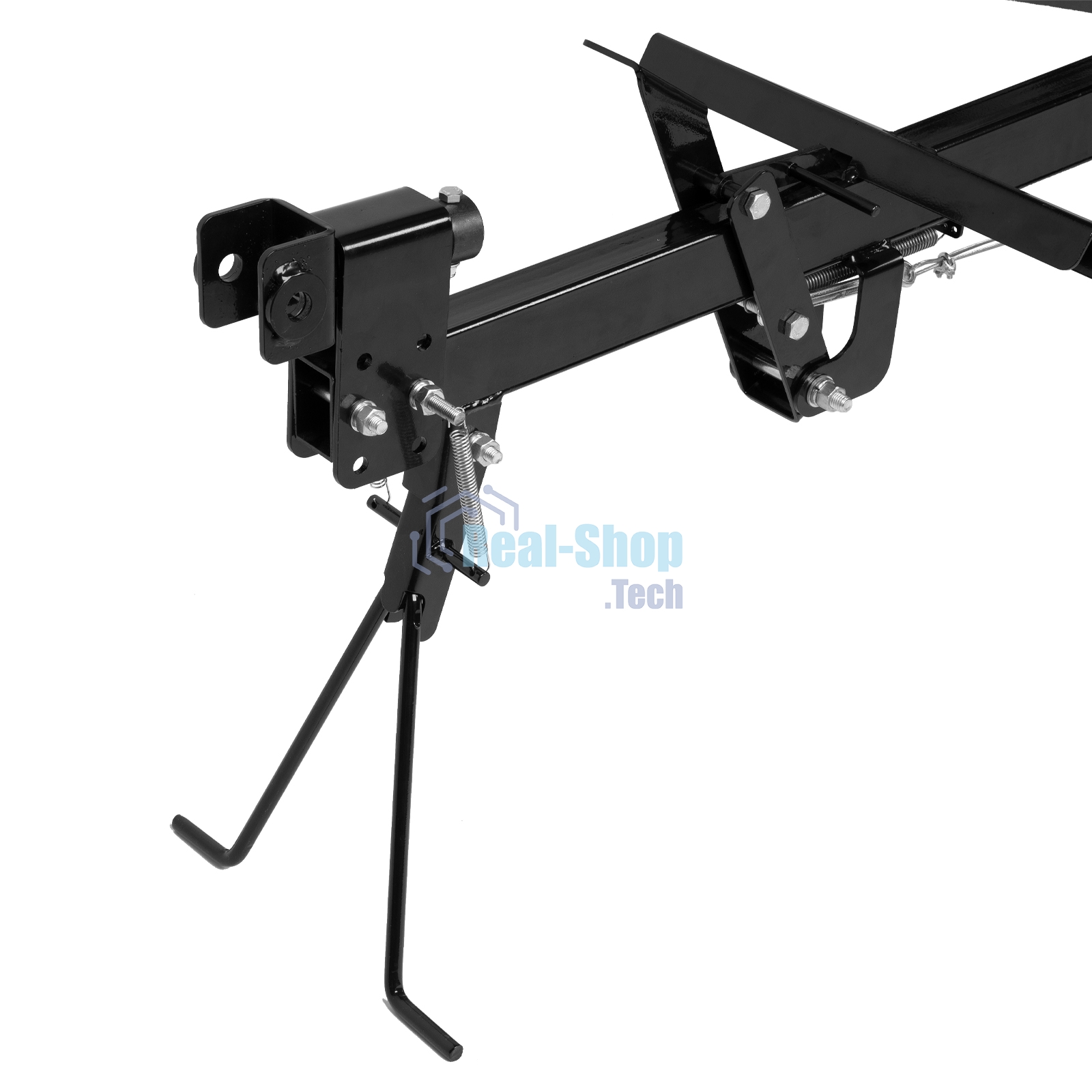 Прицеп для мотоблока Denzel TT-500, оцинк., груз. 500 кг, рег. сцепка, колеса 4.00-10, в упаковке