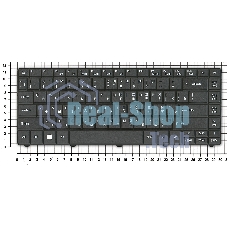 Клавиатура для ноутбука Acer Aspire E1-471 черная