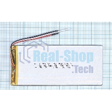 Аккумулятор Li-Pol (батарея) 3x60x130 мм 3pin 3.7V/3500mAh