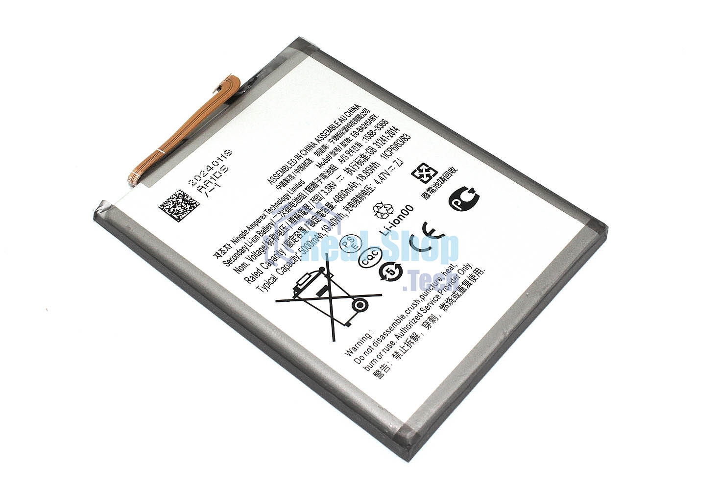 Аккумулятор (батарея) EB-BA245ABY для Samsung Galaxy A24 A245F