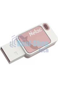 Флешка USB Netac 8Gb UA31 NT03UA31N-008G-20PK USB 2.0 розовый