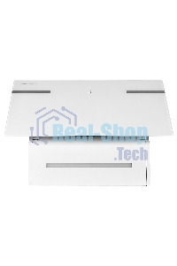 Вытяжка каминная Maunfeld Amber 60 Glass белый, 60 см, 1050 куб. м/ч, 55 дБ