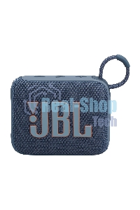 Портативная акустика JBL GO 4, синий