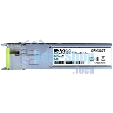 Трансивер ORIGO OFM330T/10KM WDM SFP Transceiver, 1000Base-BX-D, Simplex LC, TX: 1550nm, RX: 1310nm, Single-mode, 10KM