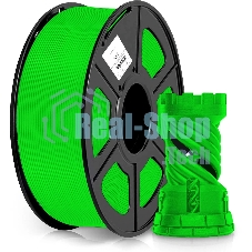 Пластик для принтера 3D Cactus CS-3D-ABS-1KG-GREEN ABS d1.75мм 1кг 1цв.